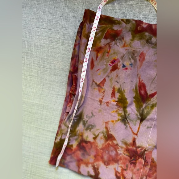 Talia organic cotton ice dye pants - Picture 4 of 7